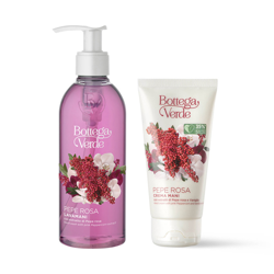 Offerta Pepe rosa : crema mani + lavamani precio