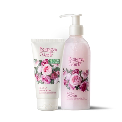 Offerta Rosa : crema mani + lavamani