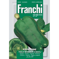 Semi ortofrutta "Peperone yolo wonder" 3 pz. características