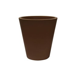 Wellhome Top garden Corsa Vaso in Polietilene a rotomoldeo Colore Bronzo 50x50 cm en oferta
