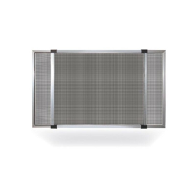 Zanzariera Estensibile Bianca 70x100