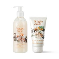 Offerta Petali di Vaniglia : crema mani + lavamani características
