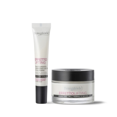 Effetto lifting - Cremagel viso 24 ore con acido Ialuronico ed estratto di Fior di Loto (50 ml) - pelli secche + contorno occhi compreso nel prezzo