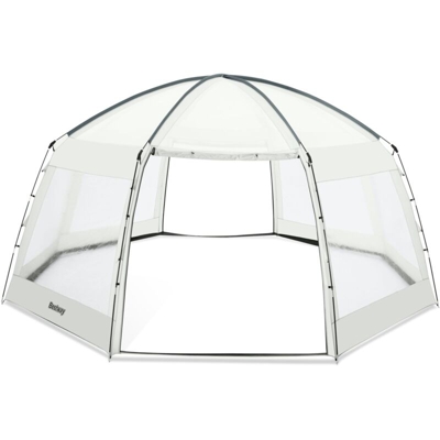Bestway 58612 Gazebo per Piscine Fuori Terra di Dimensioni fino a 4.88 m