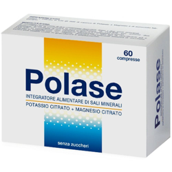 Polase Potassio Citrato + Magnesio Citrato en oferta