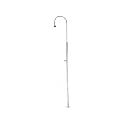 Doccia da esterno SIMPLE in acciaio inox 304