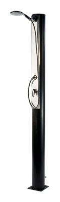 Doccia solare da giardino PLEASURE 35 LITRI in pvc, con doccetta mobile