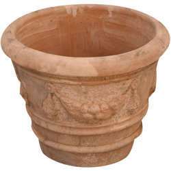 Vaso Conca Orcio in Terracotta Fioriera da Giardino Terrazzo en oferta