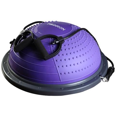 Balance Trainer Viola, Pvc / Pp / Tpr, 60 X 23 Cm, Max 300 Kg