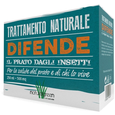 Naturalgreen difende il prato dagli insetti 250ml concime liquido naturale e biologico