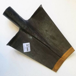 Vanga senza manico modello varese in acciaio nero forgiata características