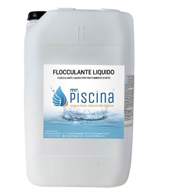 Flocculante Liquido Confezione Da 25 Kg