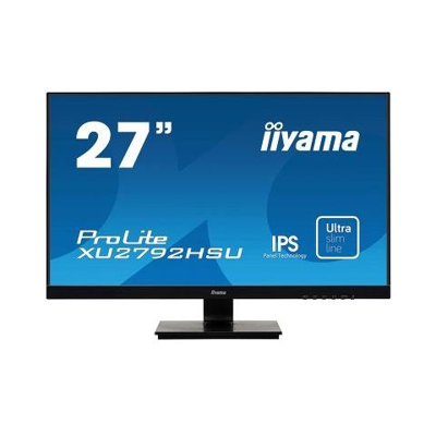 Monitor 27'' LED ProLite XU2792HSU-B1 1920x1080 Full HD Tempo di Risposta 4 ms