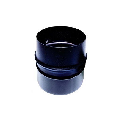 Tronchetto maschio/maschio canna fumaria DN 100 smaltato stufa pellet CE