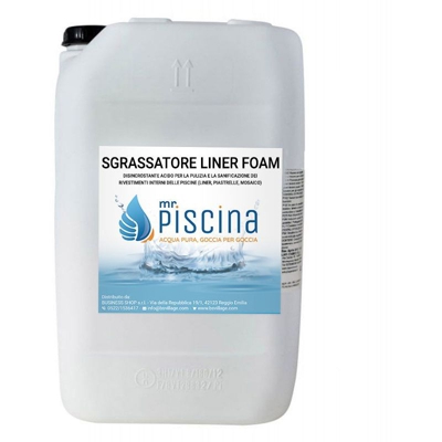 Sgrassatore Liner Foam Confezione Da 25 Kg