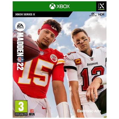 Madden Nfl 22 Xbox Series X Game