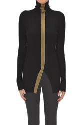 Ribbed knit pullover precio