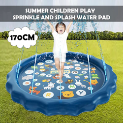 Sprinkle & Splash Play Pool 68 "Pet Fun Toys 170 cm en oferta