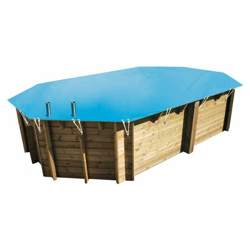 Copertura Invernale Per Piscina Northwood Ottagonale Allungato 5,50 X 3,55 M en oferta