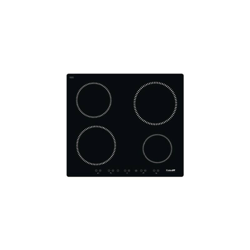 7370 300 - Piano Cottura ad Induzione S1000 Sopratop o Filotop, Vetroceramica Nero, 58x51 cm - Foster en oferta