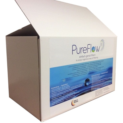 Carica Filtrante Pureflow In Fibre Di Poliestere - 1000 Gr
