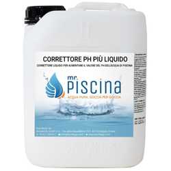 Correttore Ph Più Liquido Confezione Da 13 Kg características