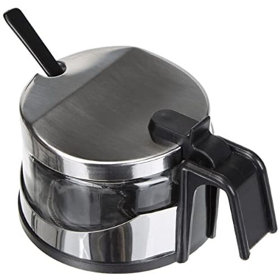 Zuccheriera In Acciaio Con Cucchiaio Ibili