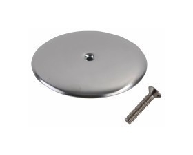 Piastra Sifoni Pavimento Inox 130