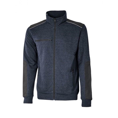 Felpa invernale upower snug blue con rinforzi antiusura, misura xl - U Power