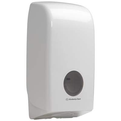 Dispenser In Plastica Per Carta Igienica Intercalata
