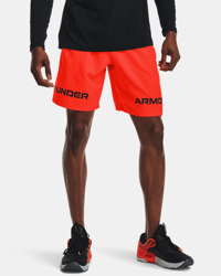 Shorts UA Woven Graphic Wordmark da uomo precio
