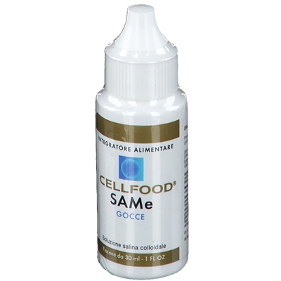 CELLFOOD SAMe gocce