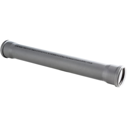 Tubo ad innesto con guarnizione 2 bicchieri 500mm, diametro 40mm en oferta