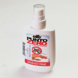 Cifo punto zero 100ml repellente spray antizanzara características