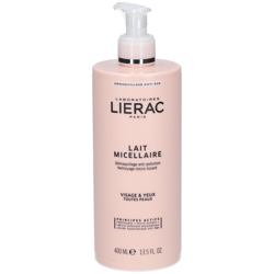 LIERAC Latte Micellare Struccante Doppia Azione en oferta