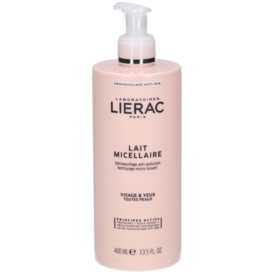 LIERAC Latte Micellare Struccante Doppia Azione