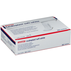Leukoplast® Soft White 1.9 x 7.2cm características