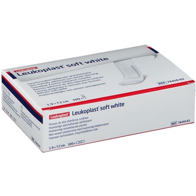 Leukoplast® Soft White 1.9 x 7.2cm