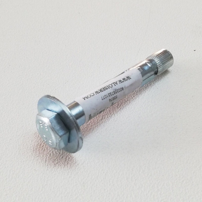 Ancorante tassello te testa esagonale in acciaio zincato per fissaggi medio pesanti, diametro m10 14x100mm