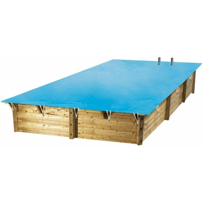 Copertura Invernale Per Piscina Northwood Rettangolare 4,50 X 2,50 M