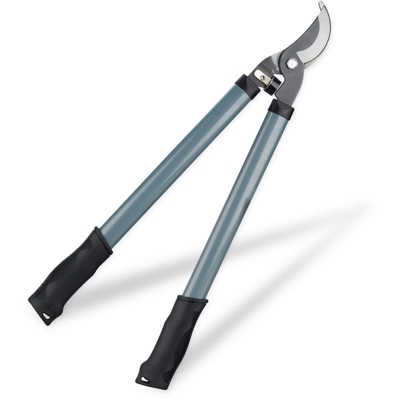 Troncarami, Forbici Bypass, Taglio Preciso & Delicato, Lame Affilate, L: 55 cm, Grigio