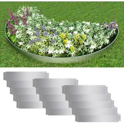 Pannelli Recinzione per Prato in Acciaio Zincato 100x20 cm vari pezzi modelli : 15 pz características