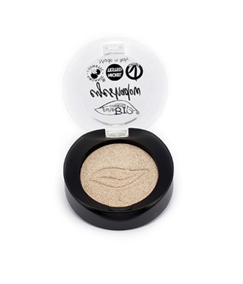 PUROBIO OMBRETTO COMPATTO CHAMPAGNE SHIMMER PACK 01