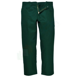 Pantalone resistente alla fiamma bizweld blue, misura s - Portwest en oferta