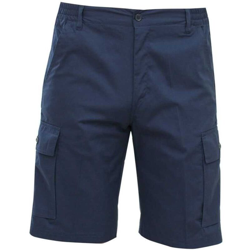 Bermuda da lavoro 100% cotone siggi derby -blue, misura m - Siggi precio