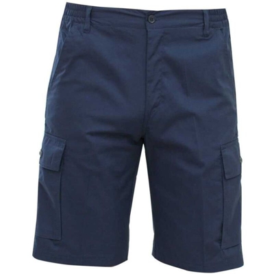 Bermuda da lavoro 100% cotone siggi derby -blue, misura m - Siggi