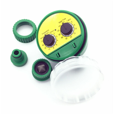Inglese elettronico Intelligenza Giardino Sistema di irrigazione Timer Controller Programmi per l'acqua Collegamento Rubinetto G3 / 4 filettatura
