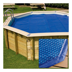 Copertura Isotermica A Bolle Per Piscine In Legno Northwood 5,80 M en oferta