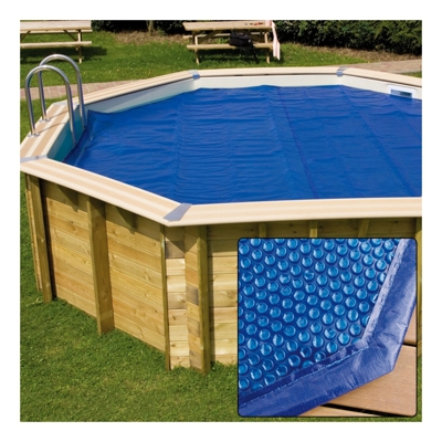 Copertura Isotermica A Bolle Per Piscine In Legno Northwood 5,80 M