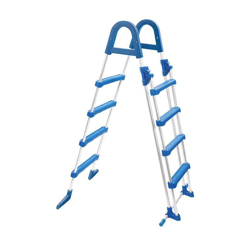 Scaletta Di Sicurezza Azuro A 4 Gradini - 4x4 H.1,20 - Per Piscine Fino A 1,22 M Di Altezza en oferta